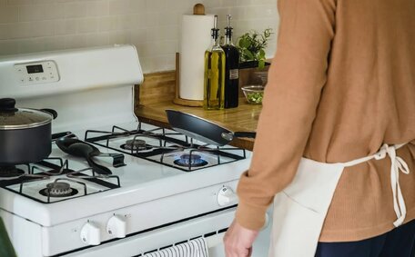 Gas Fitting Home Construction