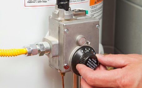 Recalibrate Hot Water Efficiency