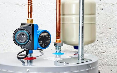 Dealing scale & descaling hot water systems